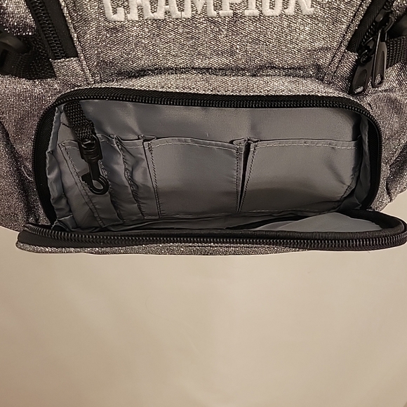 All Star Challenge National Champion Backpack Glitter silver - Picture 7 of 12